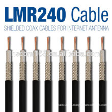 Rg9 / rg6 Koaxialkabel / koaxiales rg48 / rg58 / rg59 / rg123 Kabel mit koaxialen Kabelverbindern